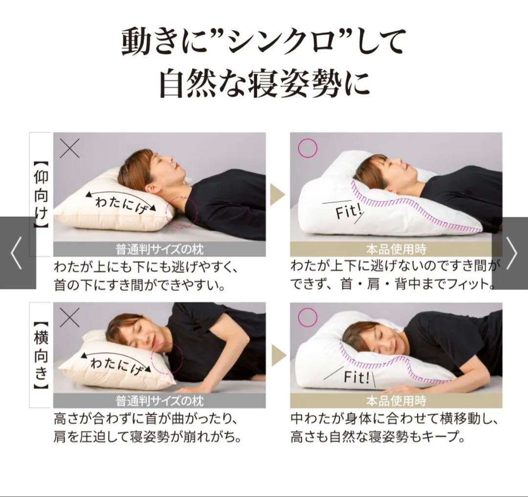 ふんわりシンクロピロー ディノス　枕