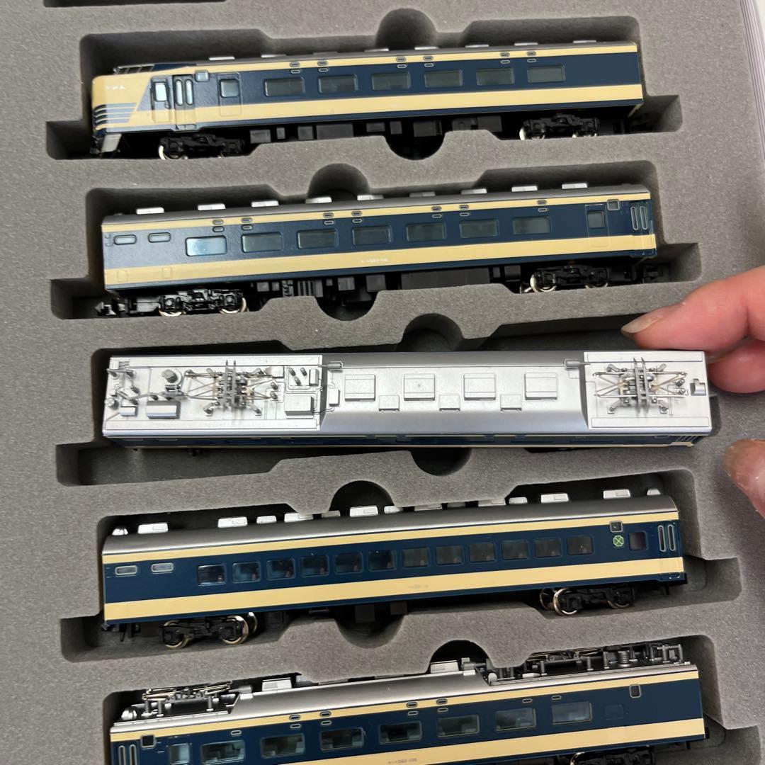 浅　KATO　583系 特急形寝台電車　7両基本セット　10-395