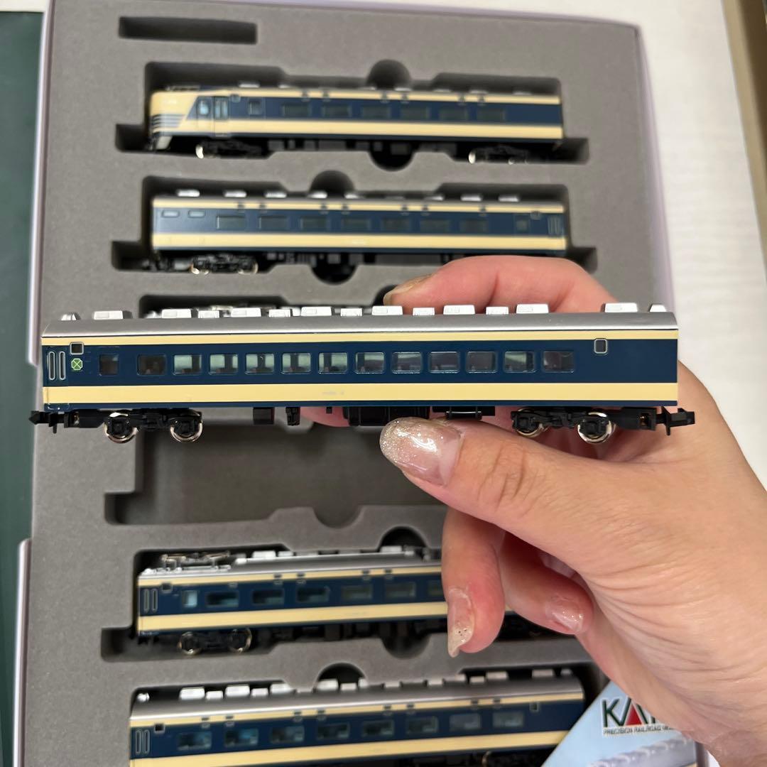 浅　KATO　583系 特急形寝台電車　7両基本セット　10-395