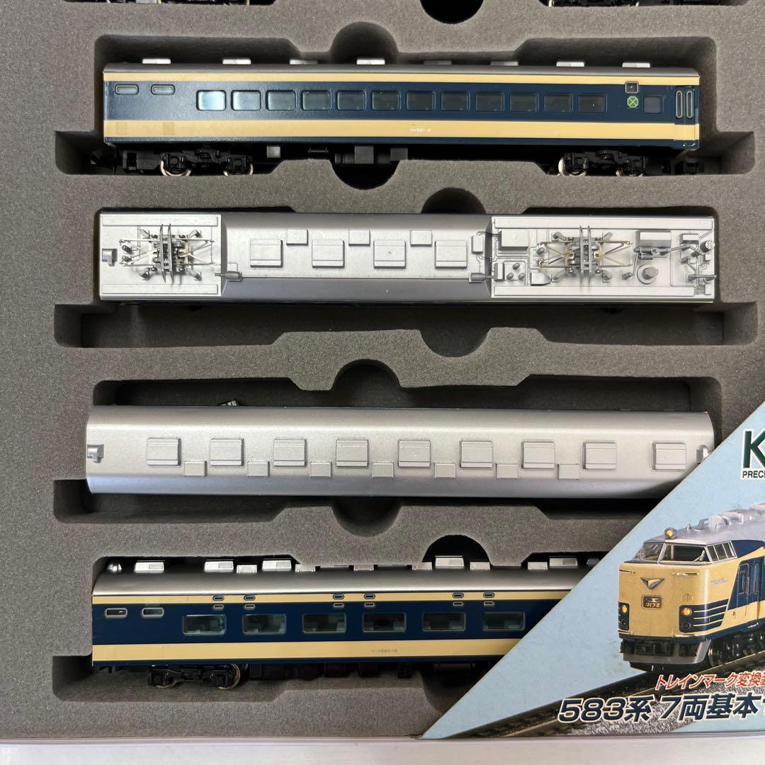 浅　KATO　583系 特急形寝台電車　7両基本セット　10-395