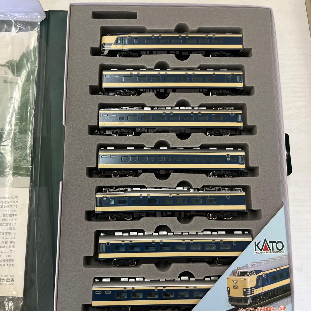 浅　KATO　583系 特急形寝台電車　7両基本セット　10-395