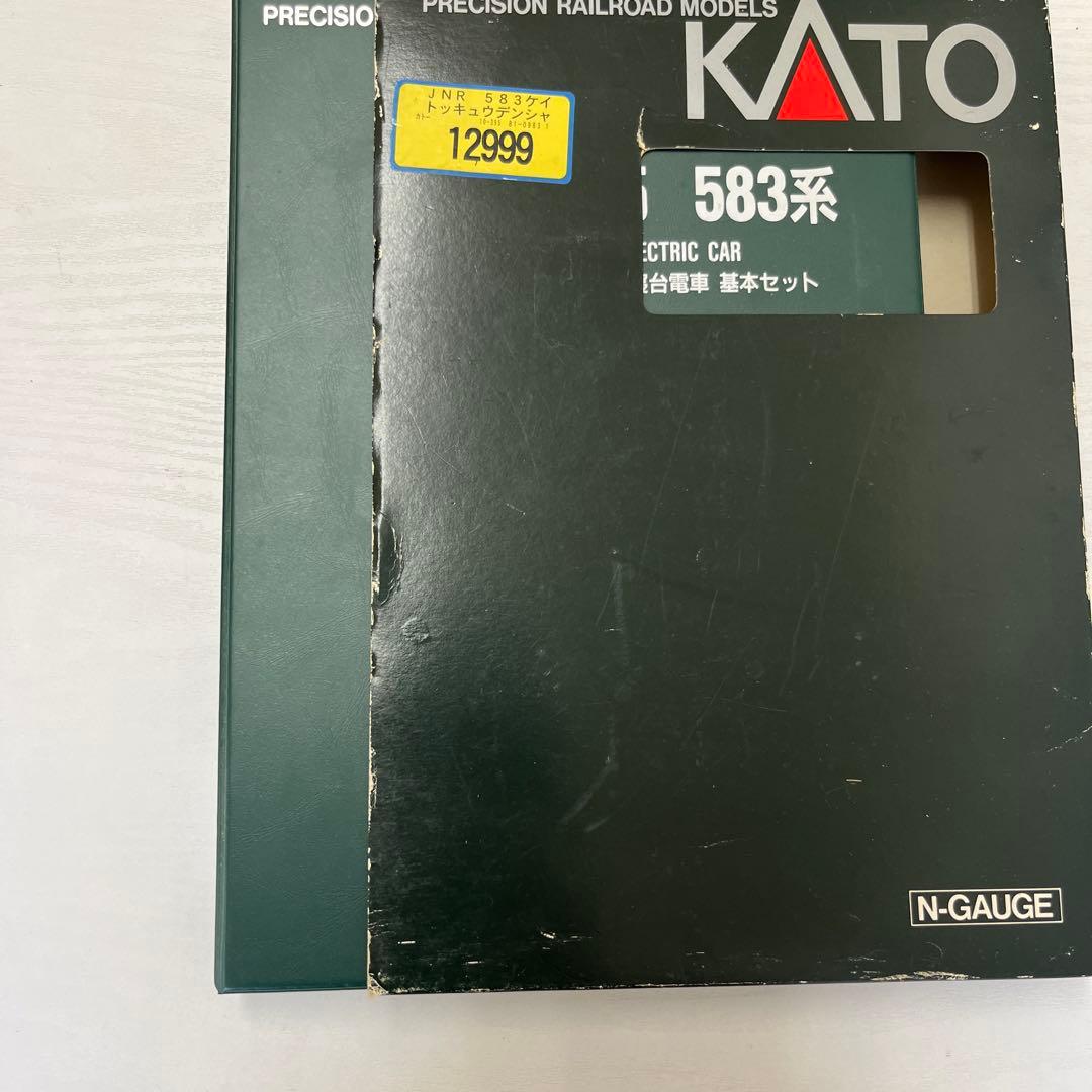 浅　KATO　583系 特急形寝台電車　7両基本セット　10-395