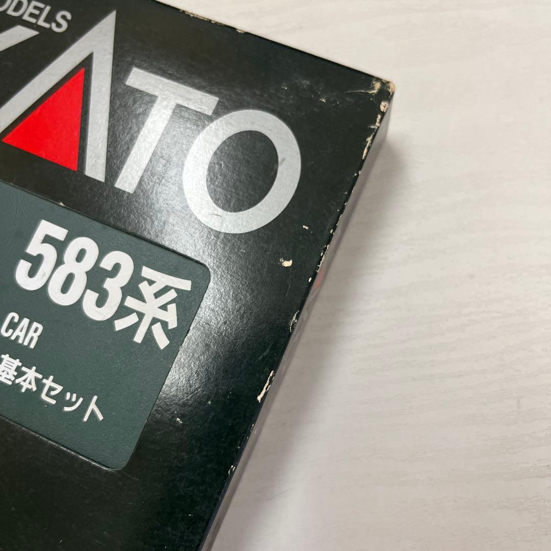 浅　KATO　583系 特急形寝台電車　7両基本セット　10-395
