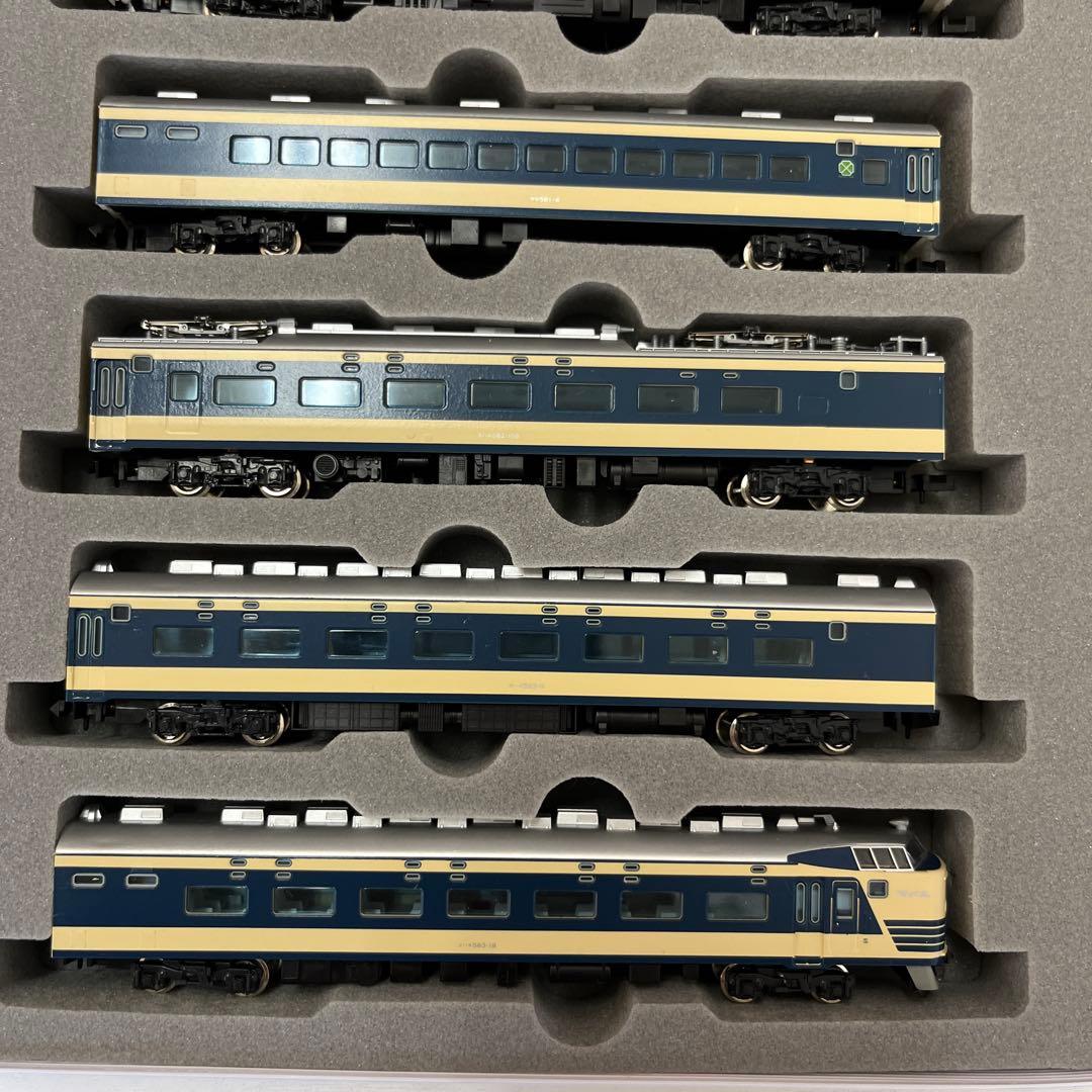 浅　KATO　583系 特急形寝台電車　7両基本セット　10-395