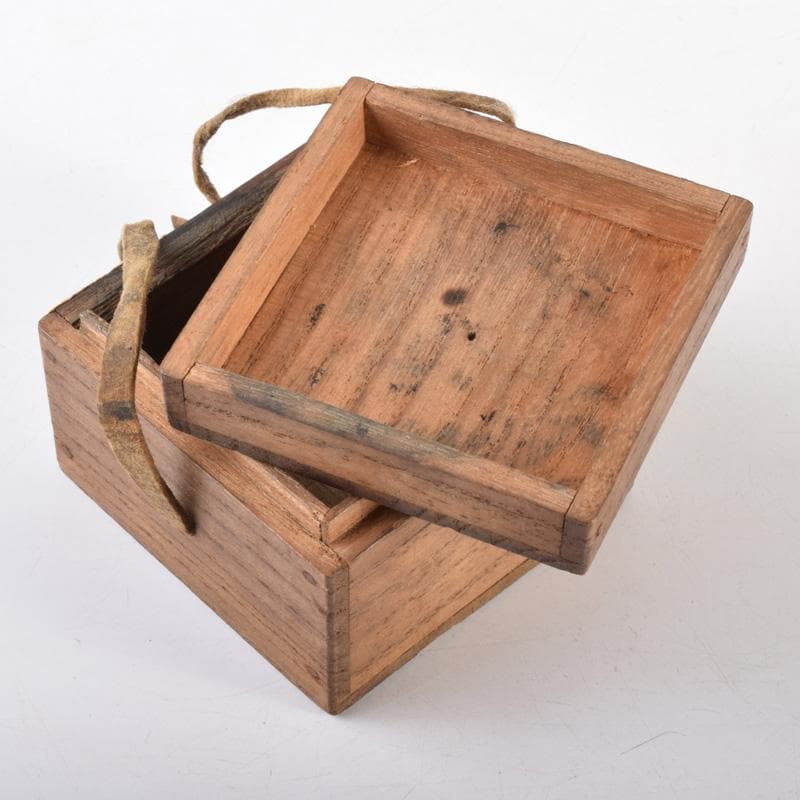 おーたぬフェスタ　茶道具　黄瀬戸　宝珠香合　時代箱　V　7206