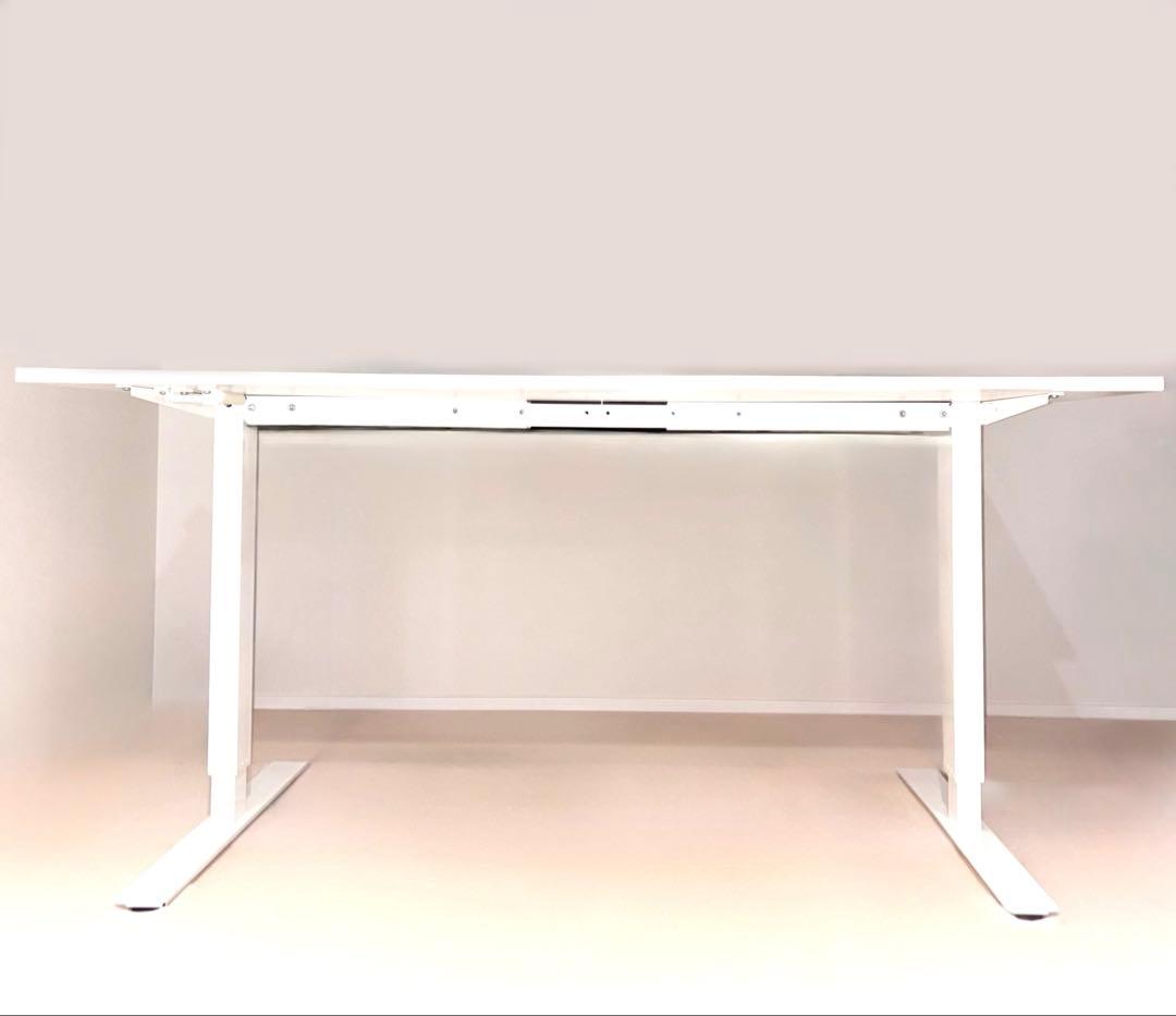 学習机 昇降式デスクIKEA イケアTROTTENトロッテン160×80
