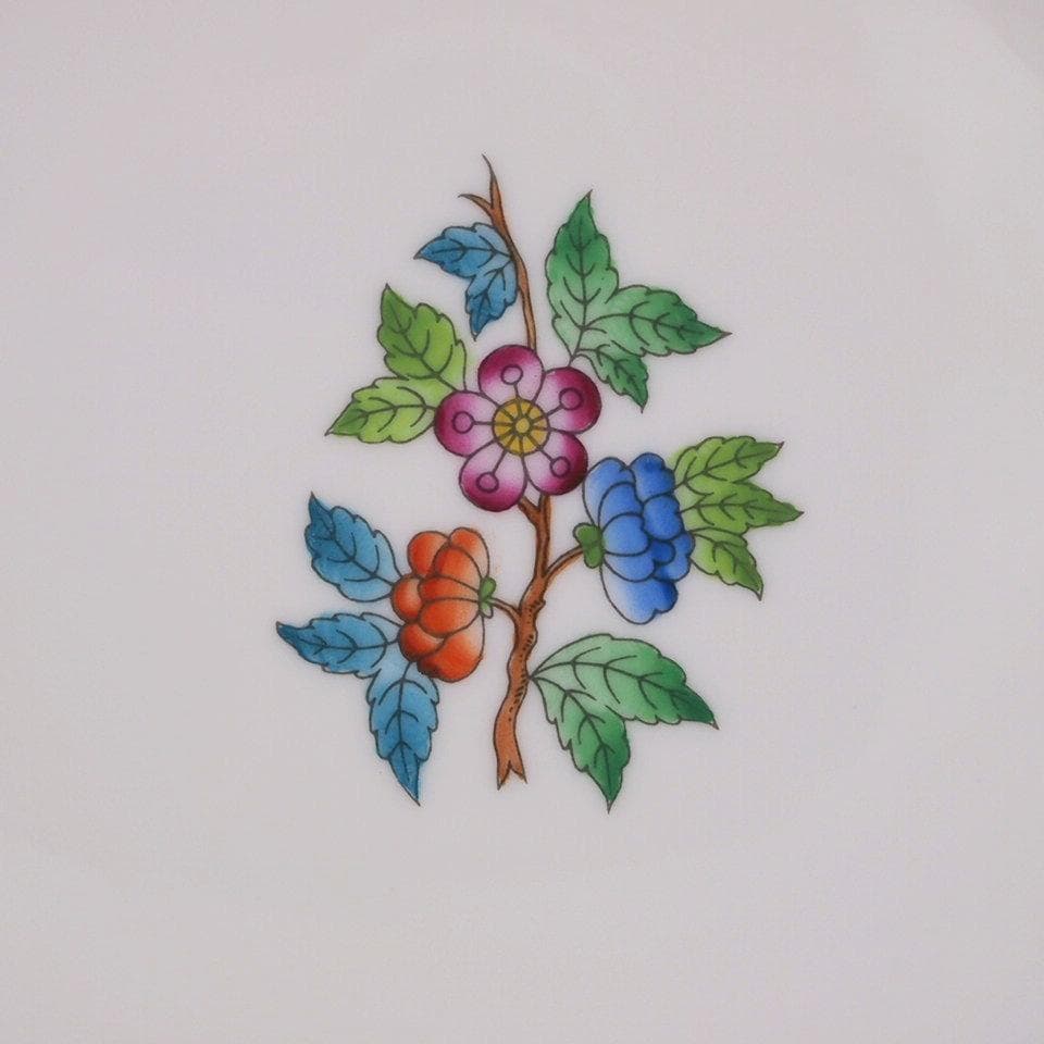 ヘレンド Herend ヴィクトリアプレーン プレート 19cm 517 VA