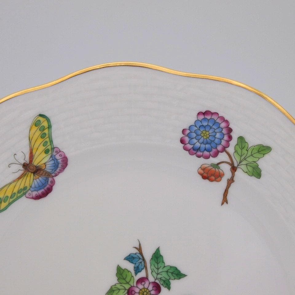 ヘレンド Herend ヴィクトリアプレーン プレート 19cm 517 VA