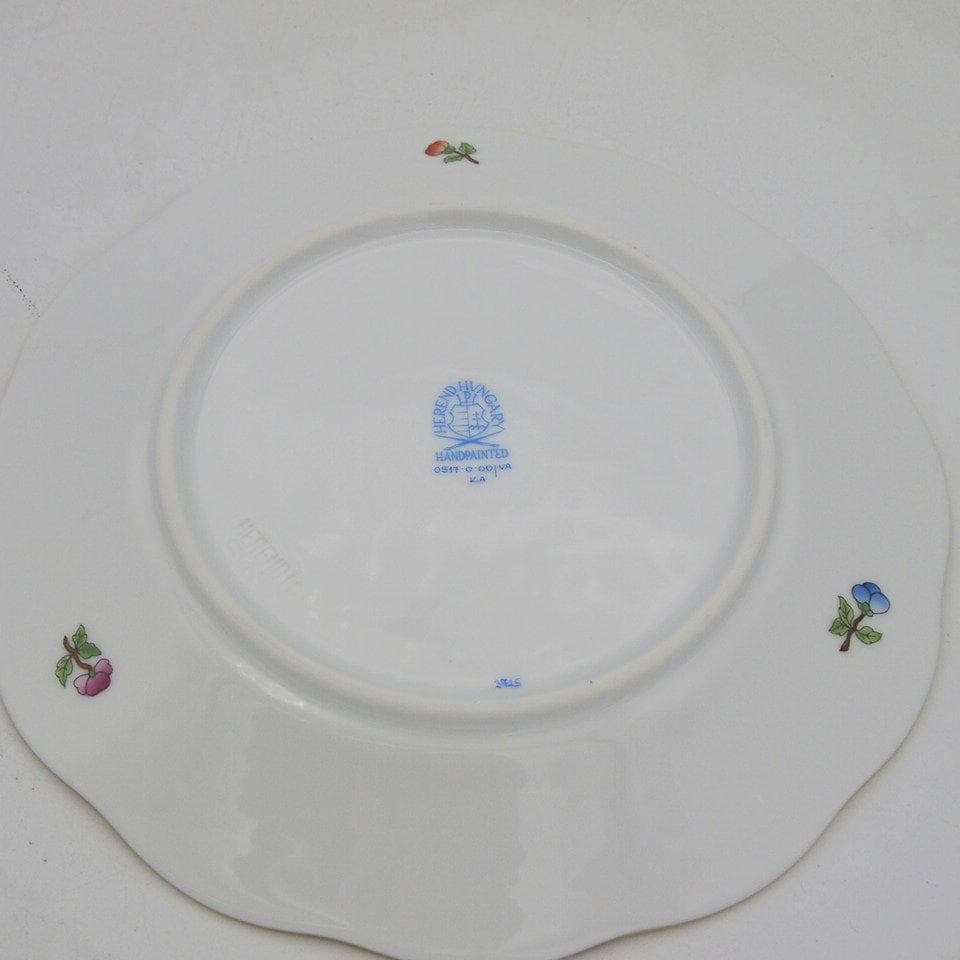 ヘレンド Herend ヴィクトリアプレーン プレート 19cm 517 VA