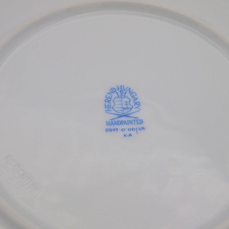 ヘレンド Herend ヴィクトリアプレーン プレート 19cm 517 VA