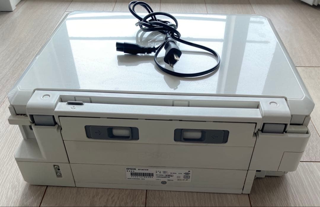 EPSON エプソン　EP-807AW プリンター