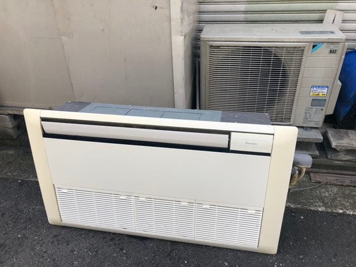 店舗・オフィス用マルチ業務用エアコン(室内機＋化粧パネル＋室外機＋運転リモコン)