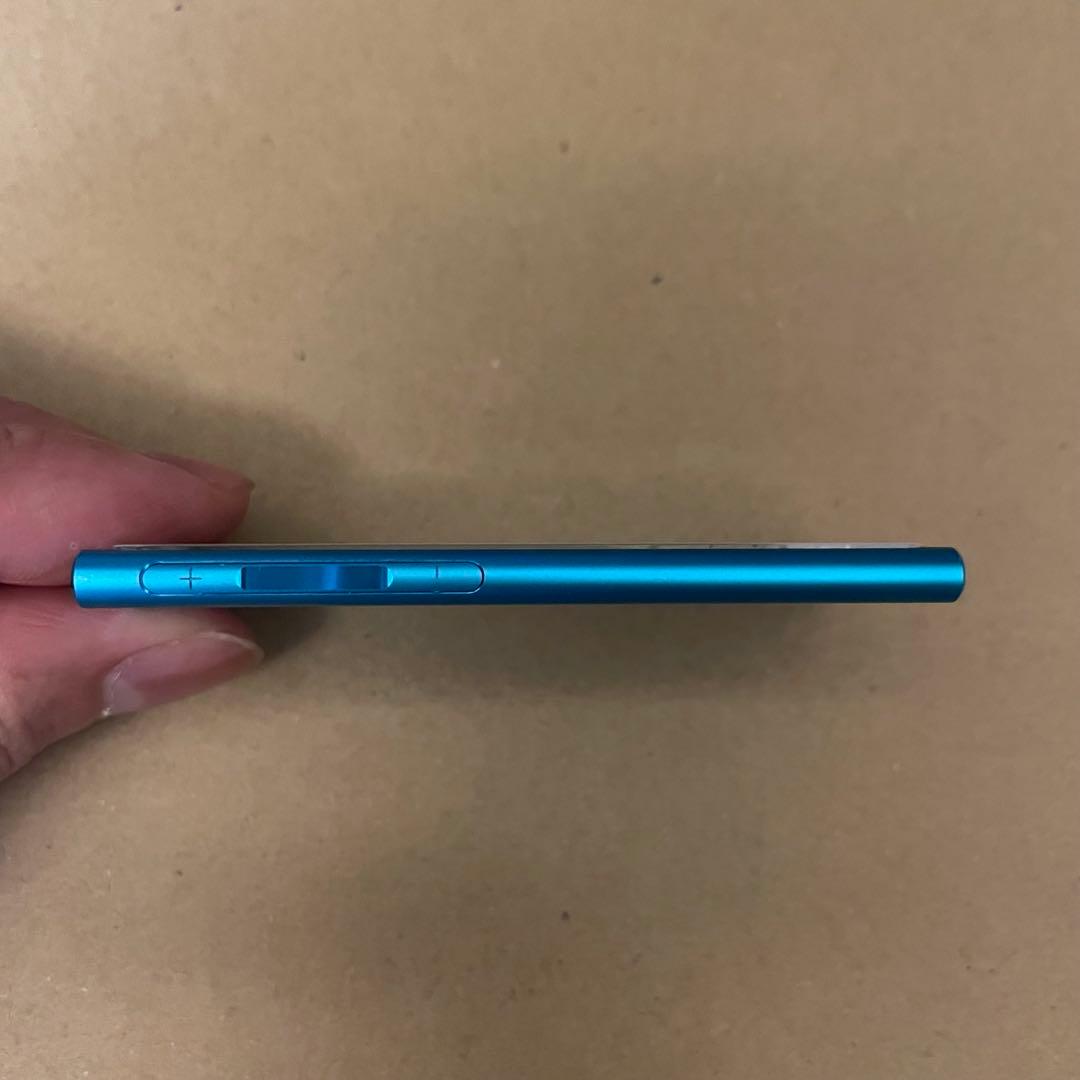 【美品】 iPod nano 第７世代 ブルー 16GB A1446