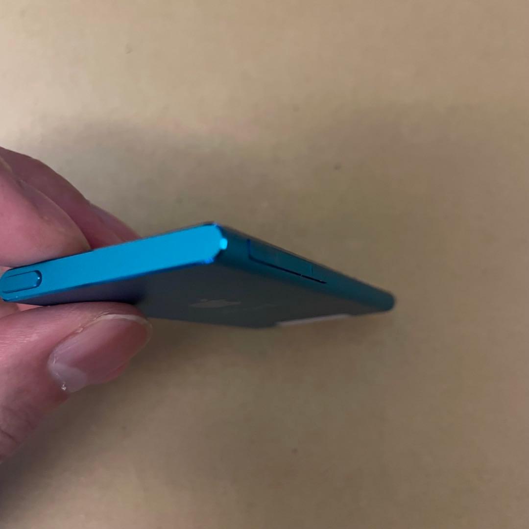 【美品】 iPod nano 第７世代 ブルー 16GB A1446