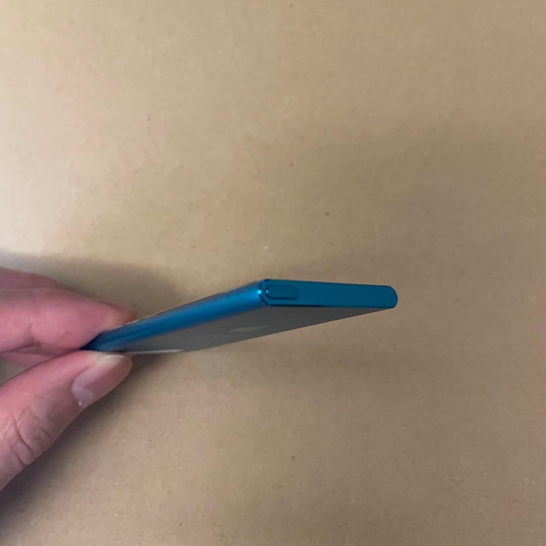 【美品】 iPod nano 第７世代 ブルー 16GB A1446