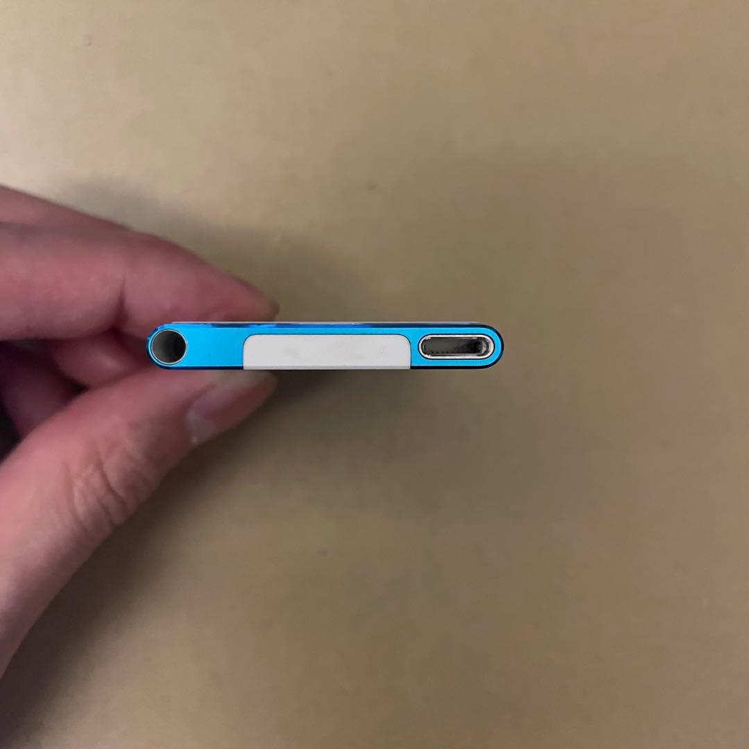 【美品】 iPod nano 第７世代 ブルー 16GB A1446