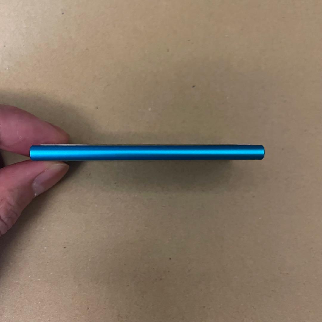 【美品】 iPod nano 第７世代 ブルー 16GB A1446