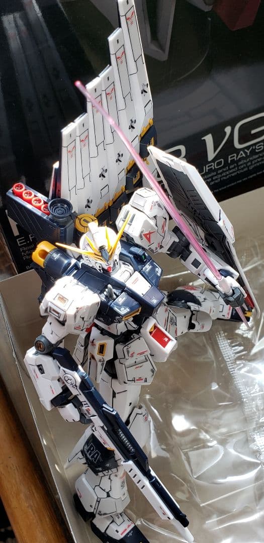 完成品 RG ニュー ガンダム バンダイ BANDAI 機動戦士 GUNDAM