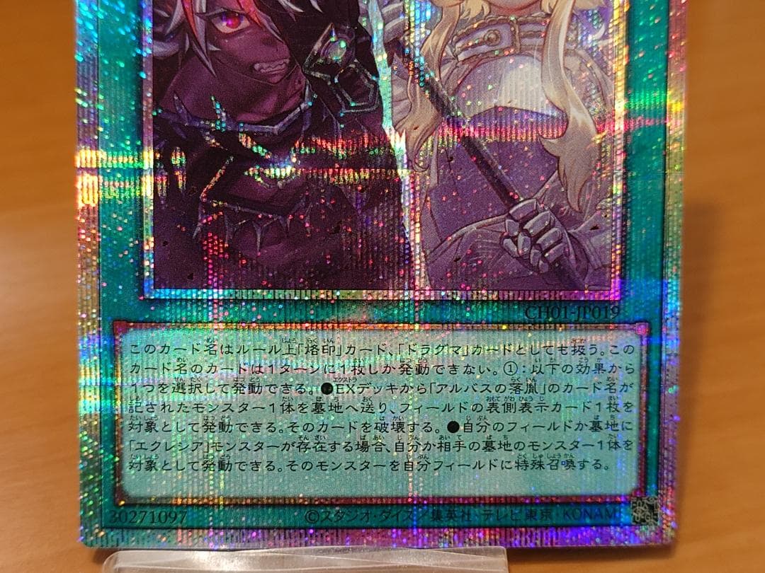 遊戯王　The Fallen & The Virtuous　プリシク