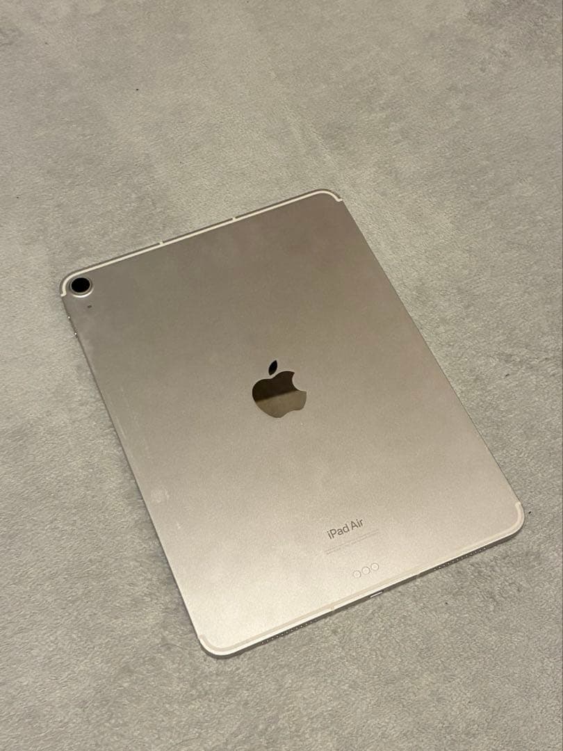 iPad Air 5 64GB M1 スターライト SIMフリー