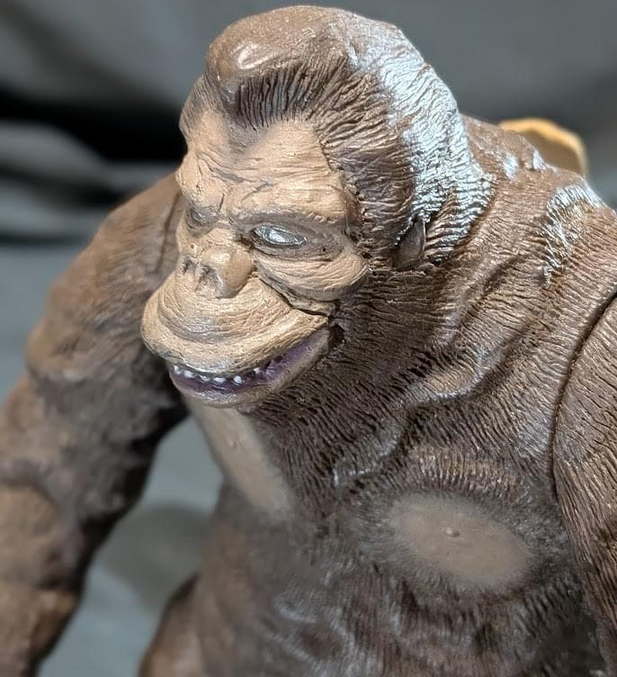 キングコング「キングコング対ゴジラ」版（バンダイ）タグ付ソフビフィギュア