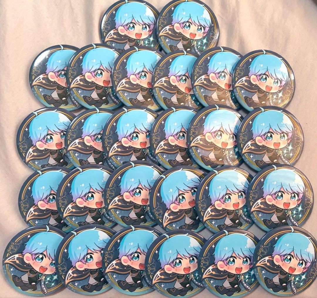 いれいす いむくん hotoke 星フェア 缶バッジ