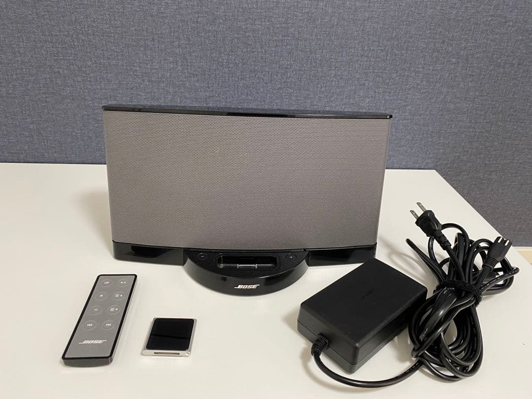 Bose 音楽システム リモコン・電源アダプター付き