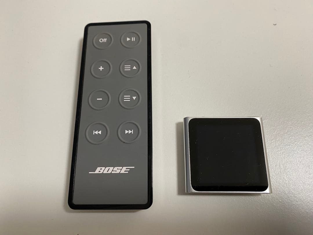 Bose 音楽システム リモコン・電源アダプター付き