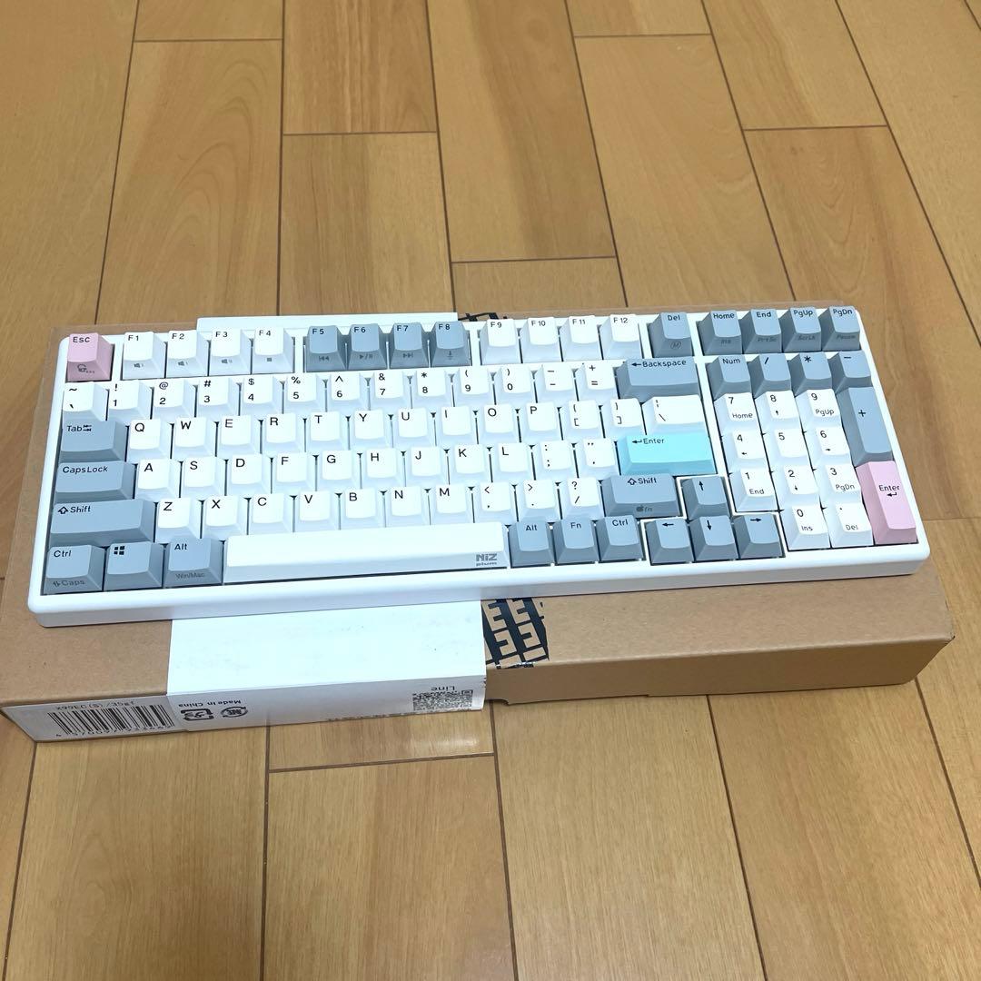 キーボード NiZ X99 WHITE
