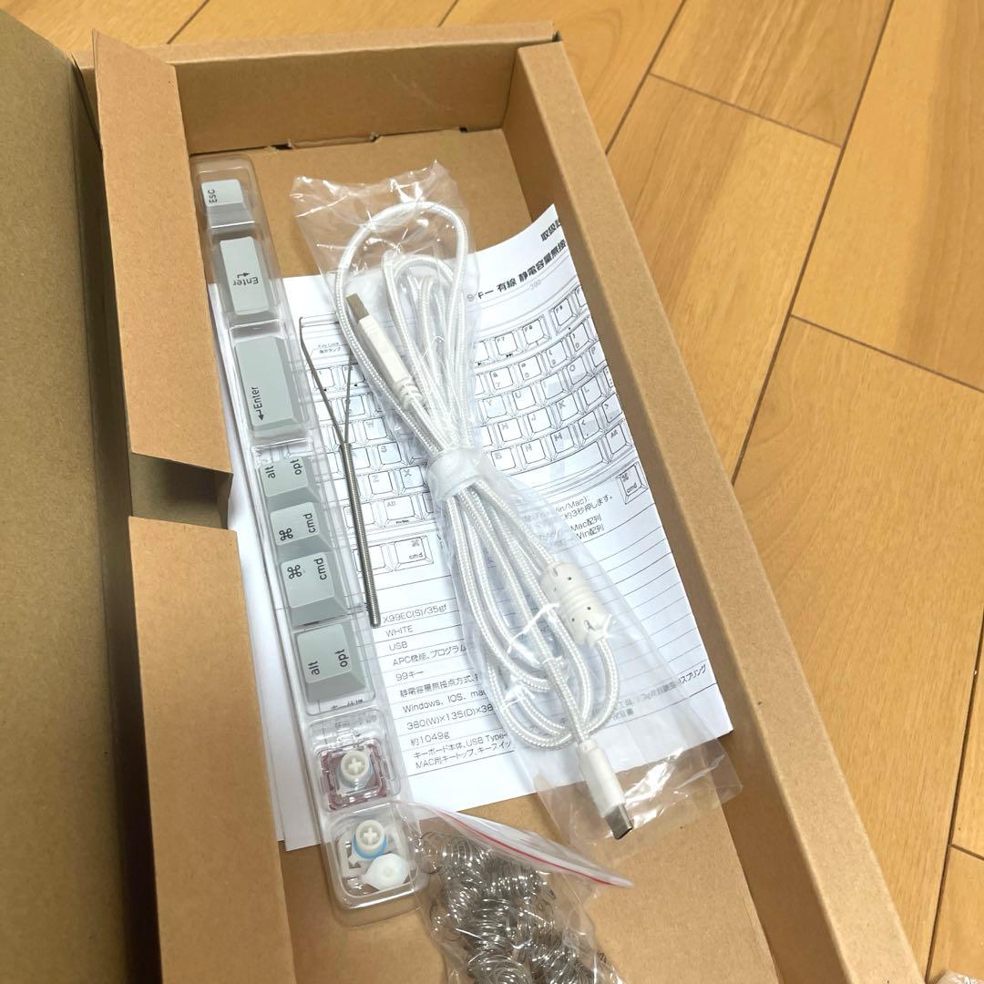 キーボード NiZ X99 WHITE