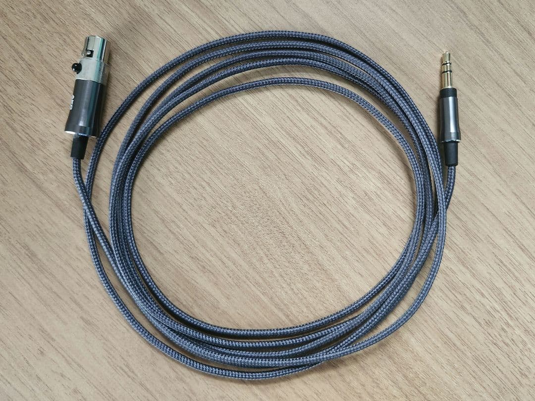 AKG C200 ヘッドホンケーブル リケーブル 2m