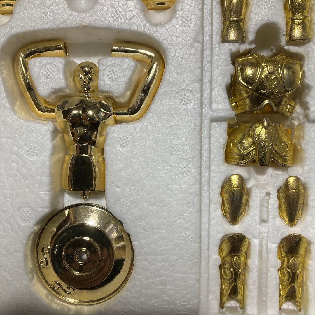 【当時物】聖闘士聖衣大系 水瓶座の聖衣 アクエリアスクロス 聖闘士星矢 車田正美