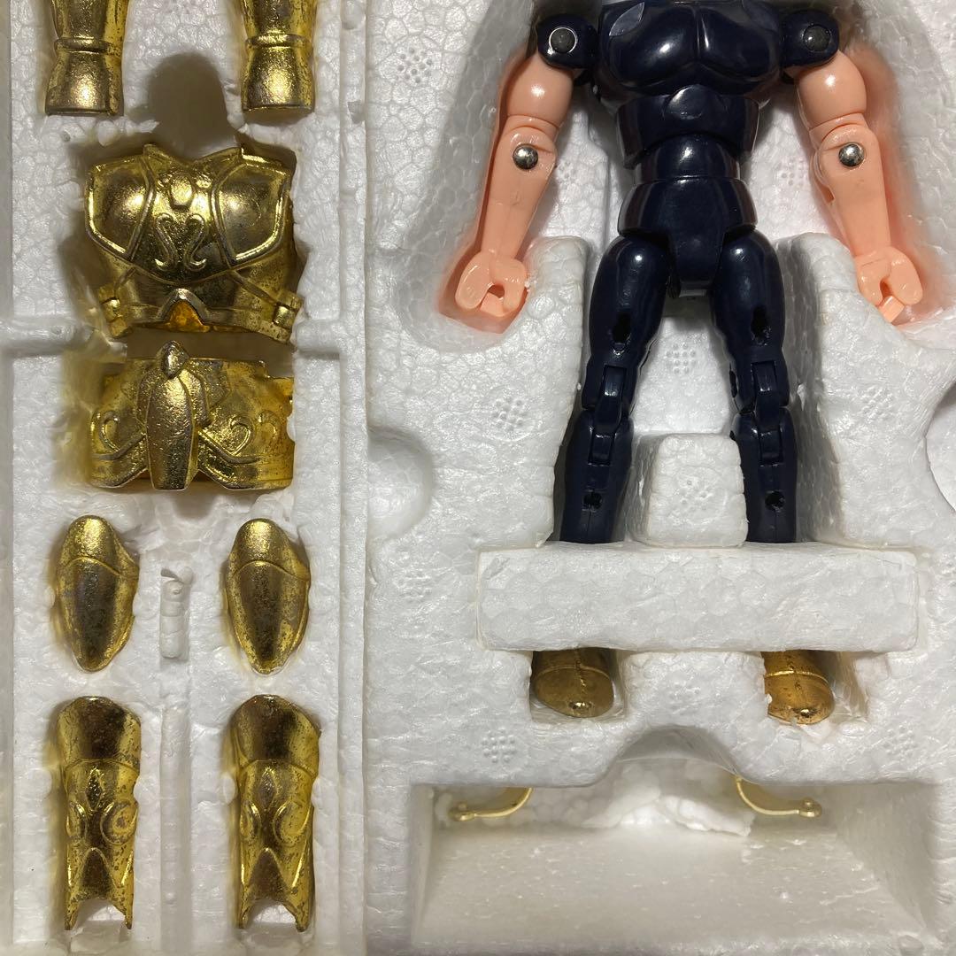 【当時物】聖闘士聖衣大系 水瓶座の聖衣 アクエリアスクロス 聖闘士星矢 車田正美