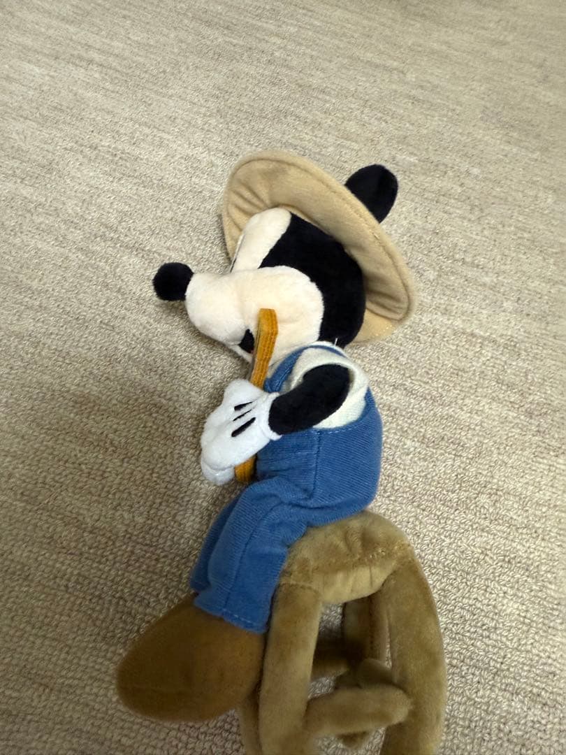 平井大 Mickey Mouse PLUSHTOY ミッキーマウス ぬいぐるみ
