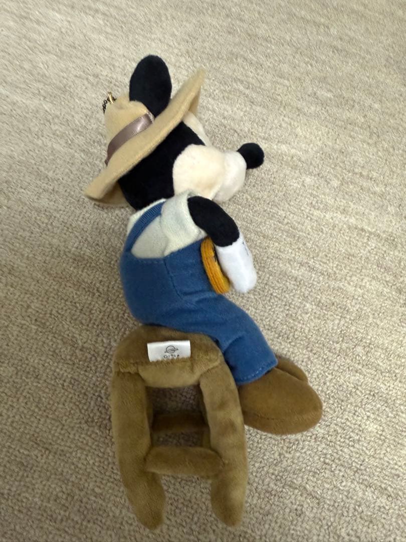 平井大 Mickey Mouse PLUSHTOY ミッキーマウス ぬいぐるみ