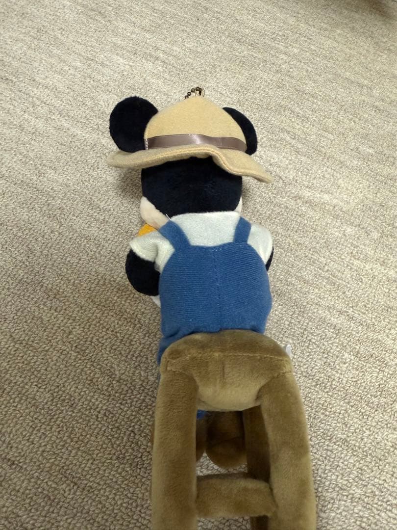 平井大 Mickey Mouse PLUSHTOY ミッキーマウス ぬいぐるみ
