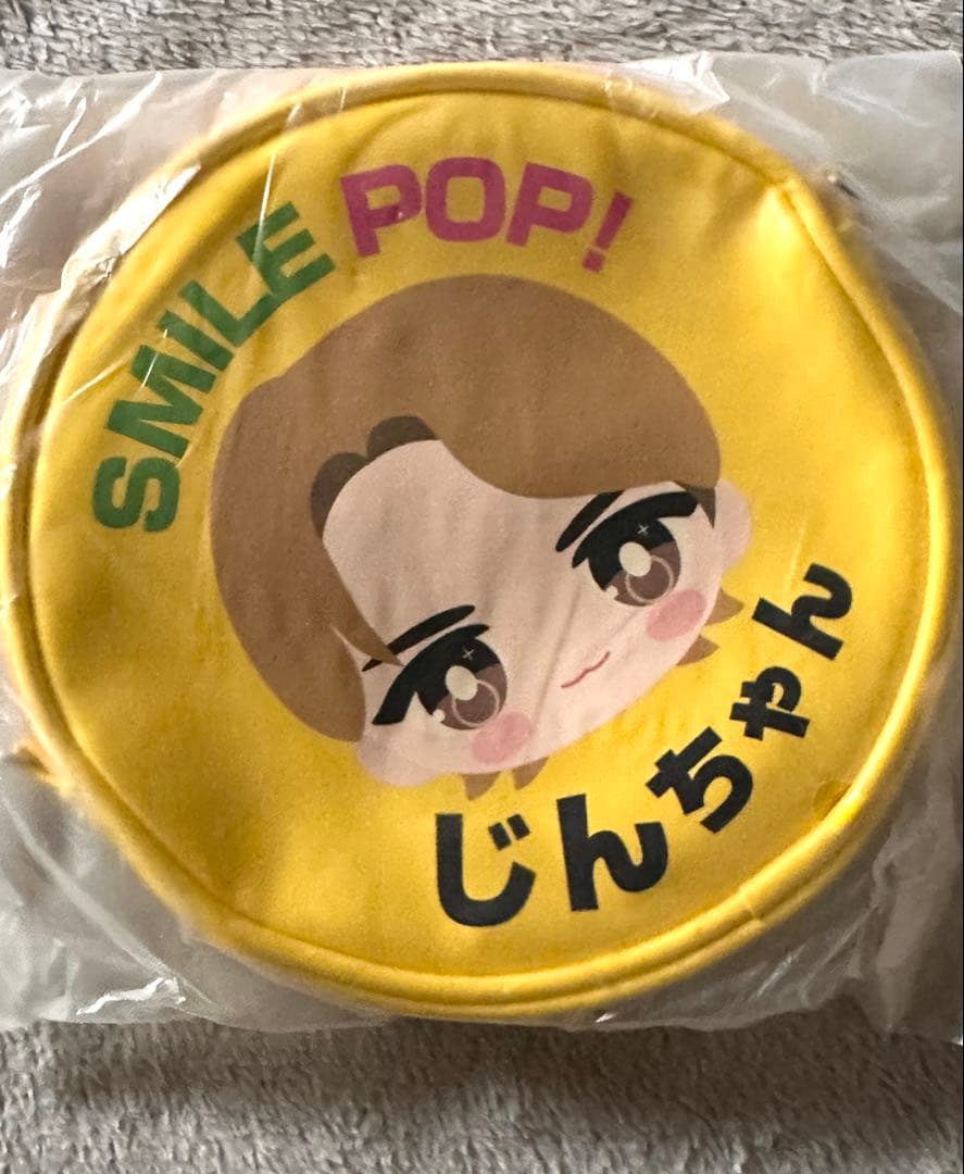 【新品】M!LK 吉田仁人 おなまえミニショルダーポーチ/PVCチャーム2個