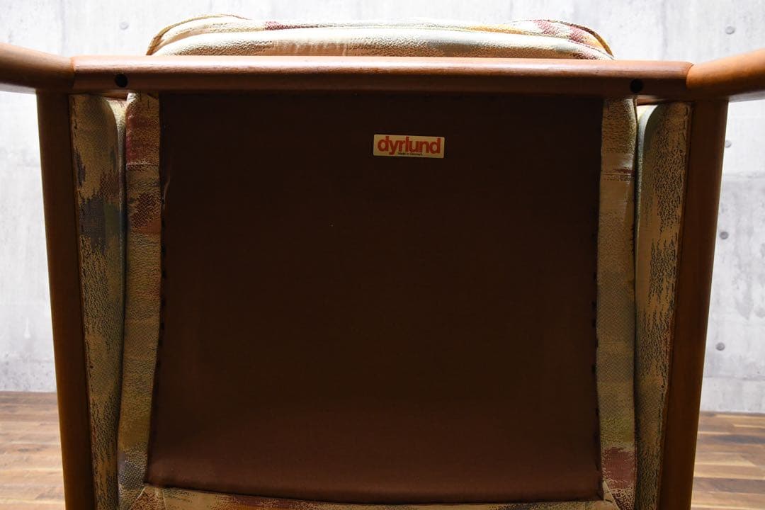 BKC155 北欧 デンマーク製 デューロン アームチェア 1人掛けソファ