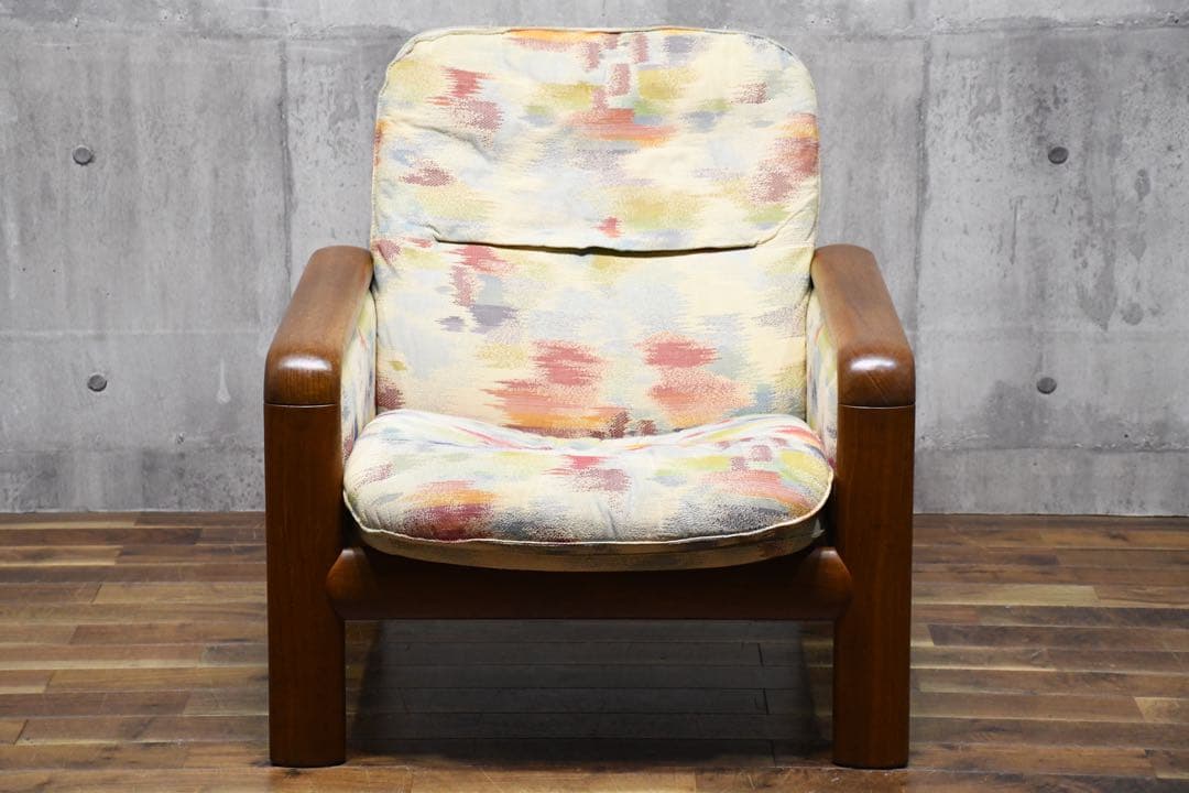 BKC155 北欧 デンマーク製 デューロン アームチェア 1人掛けソファ