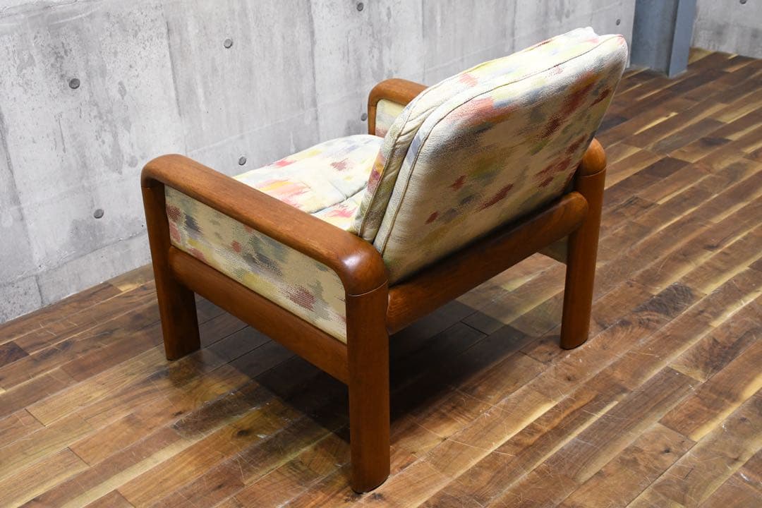 BKC155 北欧 デンマーク製 デューロン アームチェア 1人掛けソファ