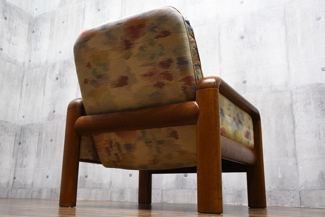 BKC155 北欧 デンマーク製 デューロン アームチェア 1人掛けソファ