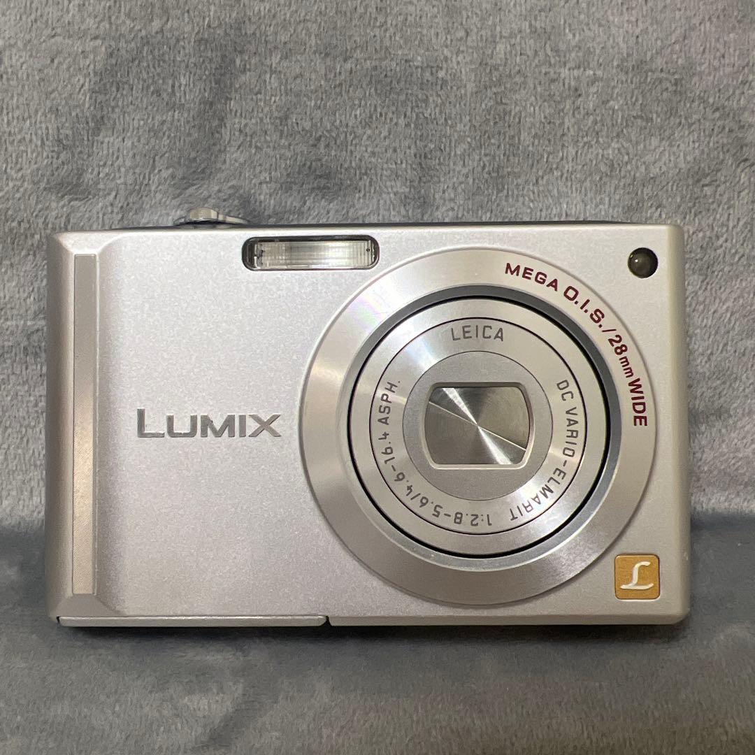 Panasonic DMC-FX55-S デジタルカメラ