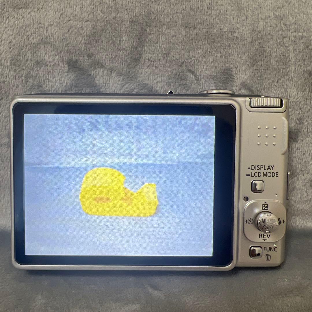 Panasonic DMC-FX55-S デジタルカメラ