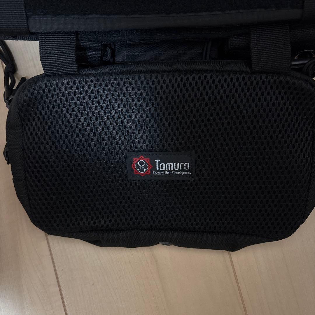 田村装備開発　TTGD UCR チェストリグ　SUPポーチ