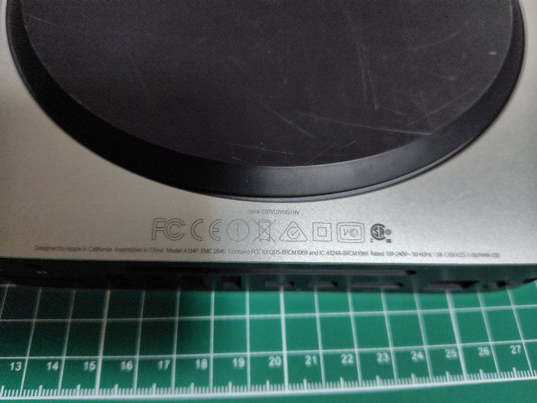 Macデスクトップ Mac mini Late2014