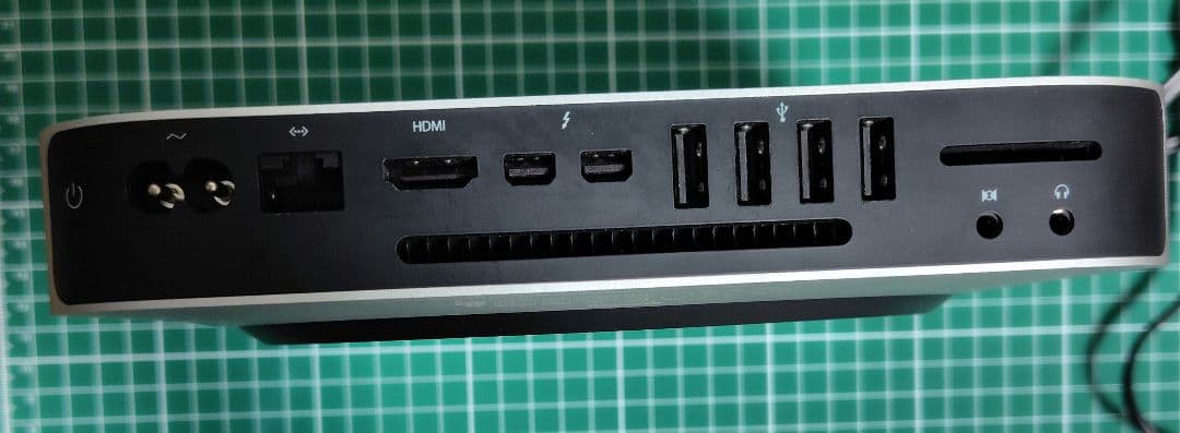 Macデスクトップ Mac mini Late2014