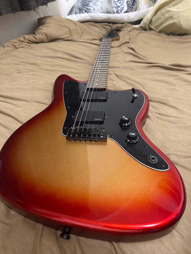 ギター Squire Contemporary Active Jazzmaster HH