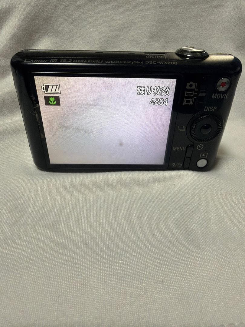 SONY　Cyber‘-shot DSC-WX200