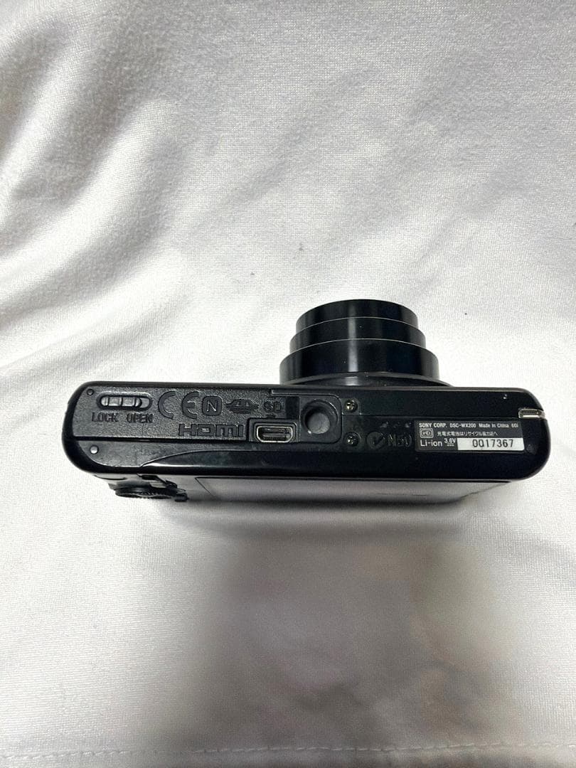 SONY　Cyber‘-shot DSC-WX200