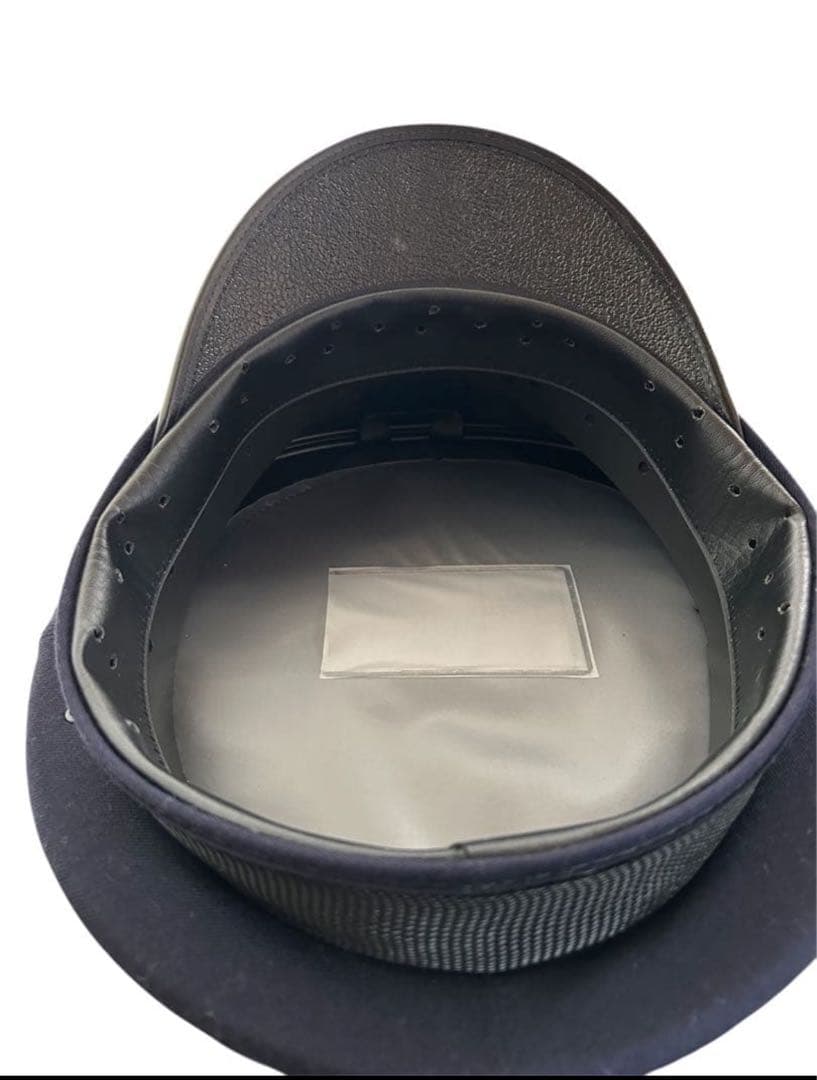 【希少品】ヴィンテージ品◎コスプレ⭐︎警察・消防官　冬制帽